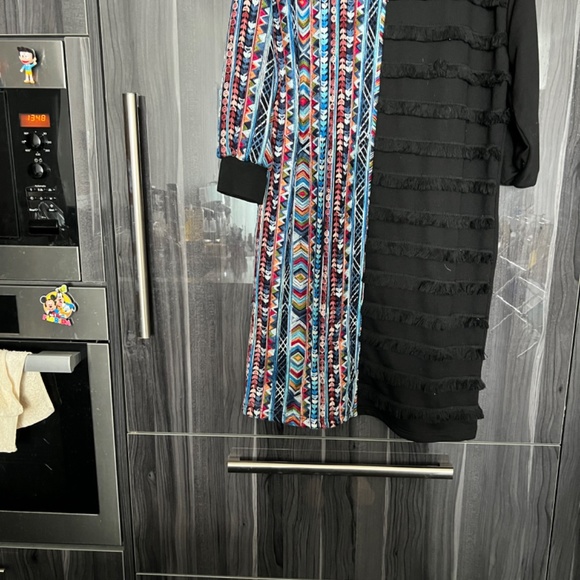 patchwork dress - Picture 2 of 15